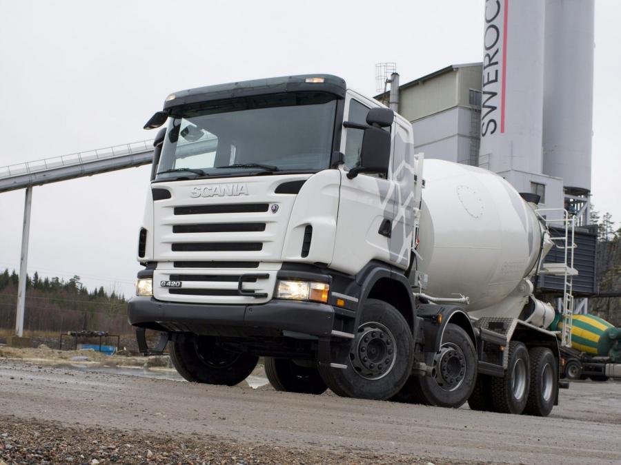  Scania G420 8x4 Mixer 2005 года  (фото 2 из 2)